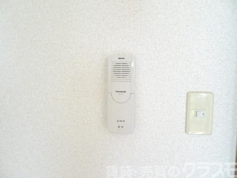 セキュリティ　インターホン