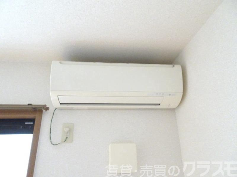 その他設備　エアコンは欠かせません♪