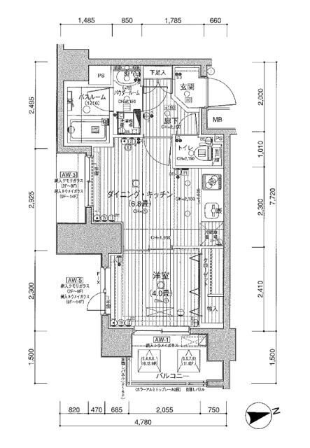 間取り図
