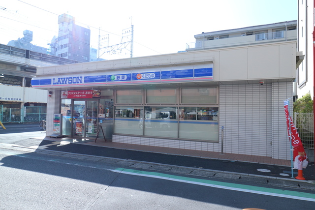 コンビニ　ローソン朝霞西弁財一丁目店（コンビニ）まで415m