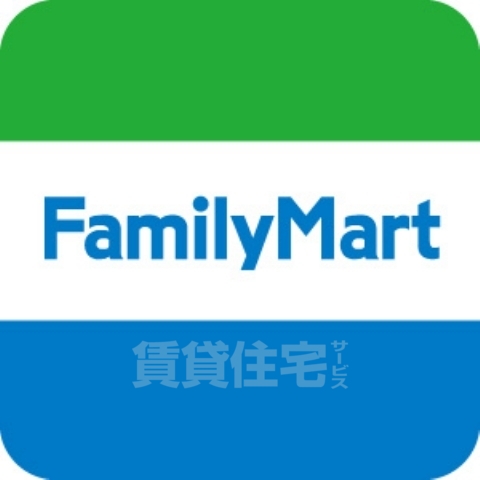 コンビニ　ファミリーマート　堺大泉緑地（コンビニ）まで455m