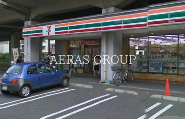 コンビニ　セブンイレブン船橋本中山2丁目店（コンビニ）まで158m