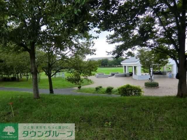 公園　野田山崎公園（公園）まで670m