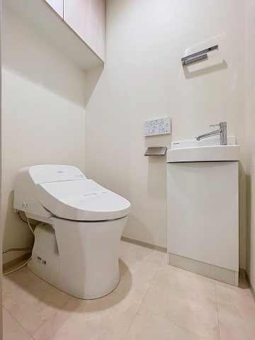 フレンシア椎名町のトイレ写真
