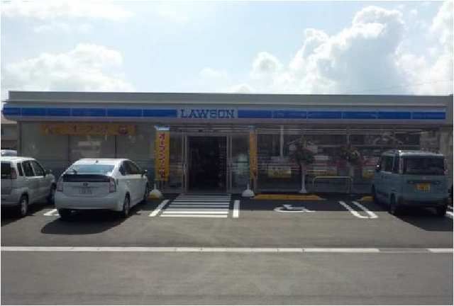 コンビニ　ローソン津山平福店様（コンビニ）まで330m