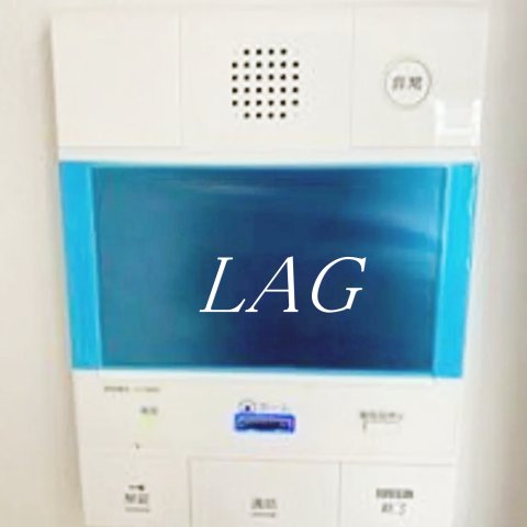 セキュリティ　モニター付インターホンです。