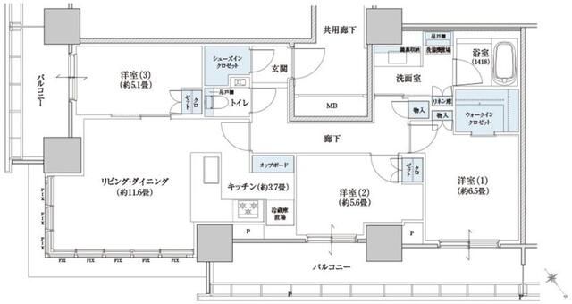 間取り図