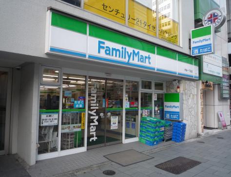 コンビニ　ファミリーマート 渋谷富ヶ谷一丁目店（コンビニ）まで116m