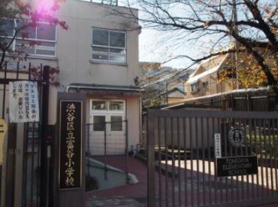 小学校　渋谷区立富谷小学校（小学校）まで592m