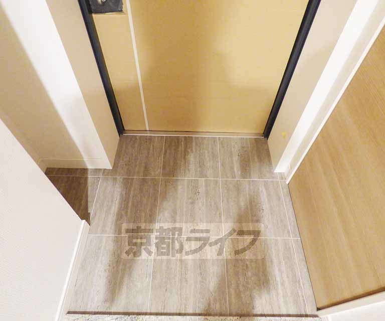 玄関　靴収納つきの玄関