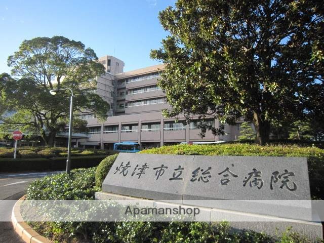 病院　焼津市立総合病院（病院）まで3600m