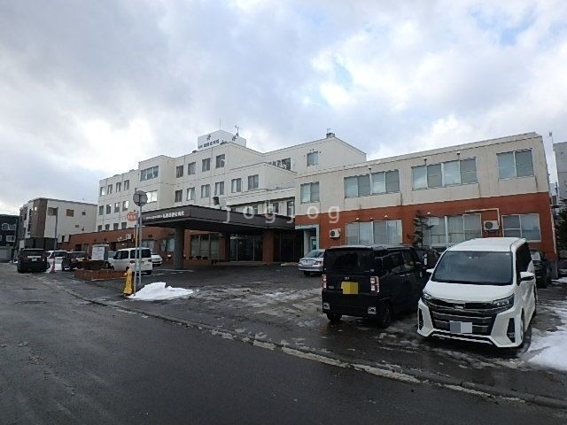 病院　札幌朗愛会病院（病院）まで364m
