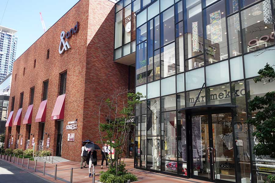 ショッピングセンター　あべのand店（ショッピングセンター）まで155m