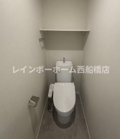 トイレ　※同シリーズ別建物のイメージ写真です。