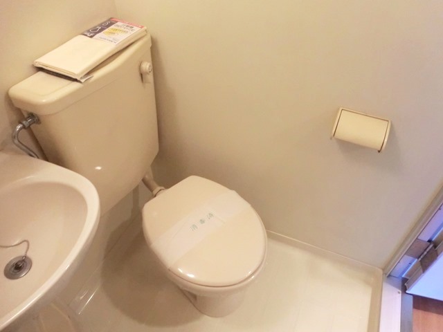 トイレ　★３点ユニットバス・トイレの画像です。★