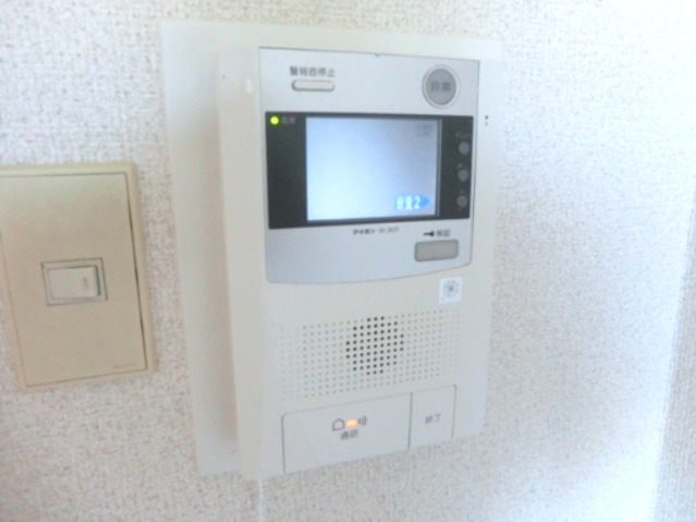 セキュリティ　★ＴＶモニターホンを完備しています。★