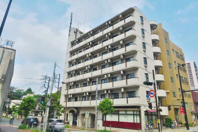 建物外観　★ＲＣ造7階建てマンション！外観です。★