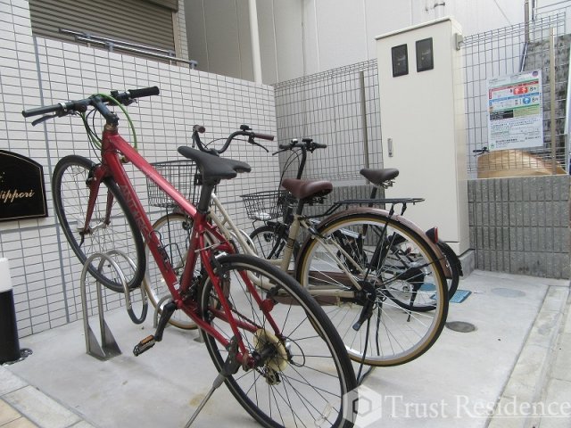 その他共有部分　駐輪場