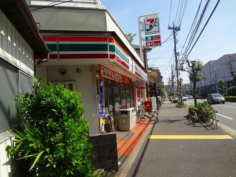 コンビニ　セブンイレブン旭ヶ丘1丁目店（コンビニ）まで1355m