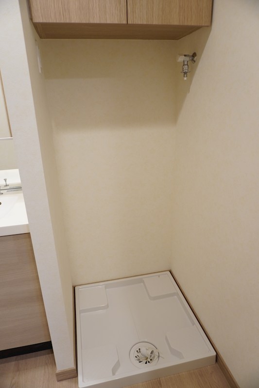 その他設備　洗濯機置場