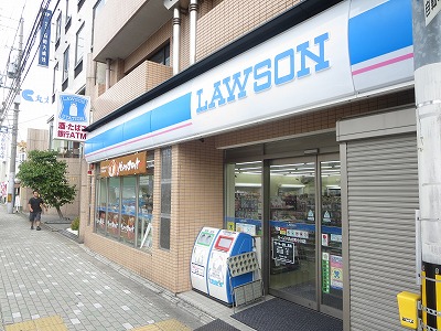 コンビニ　ローソン 丸太町小川店（コンビニ）まで555m