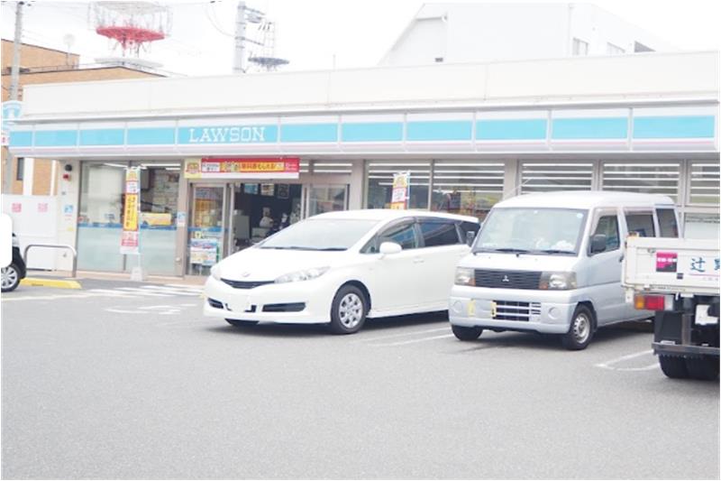 コンビニ　ローソン 八尾光南町二丁目店（コンビニ）まで414m