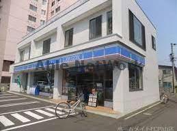 コンビニ　ローソン札幌北5条西十九丁目店（コンビニ）まで323m