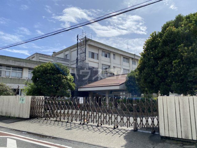 小学校　藤沢市立鵠沼小学校（小学校）まで281m