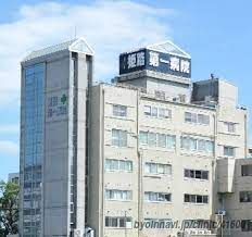 病院　医療法人松浦会姫路第一病院（病院）まで2047m