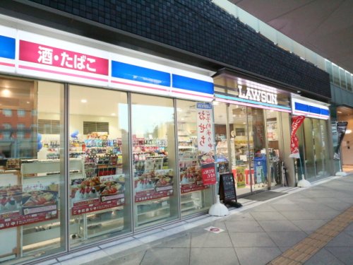 コンビニ　ローソン JR奈良駅前店（コンビニ）まで487m