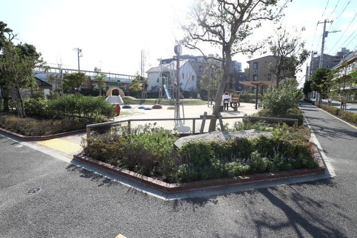 公園　篠崎仲町公園（公園）まで1450m