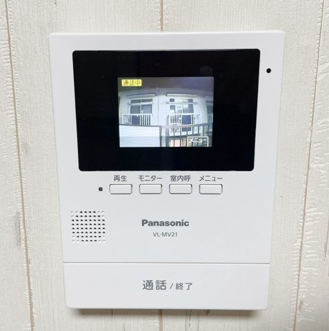 セキュリティ　「b’CASA船橋日大前」