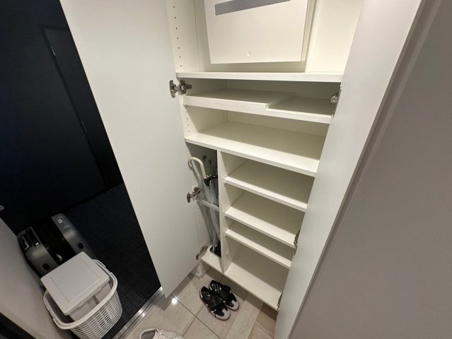 収納　玄関収納