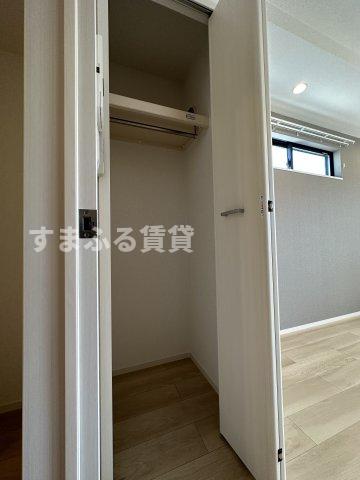 収納　同仕様　同施工会社　収納