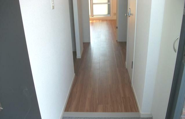 玄関　玄関からは