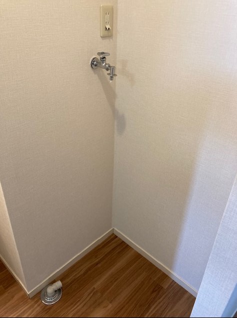 その他設備　室内洗濯機置場
