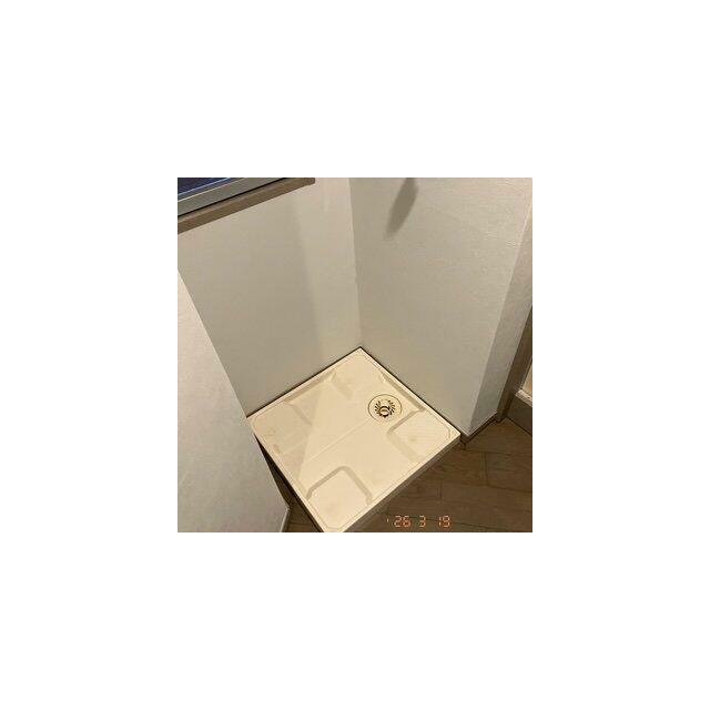 その他　室内洗濯機置場