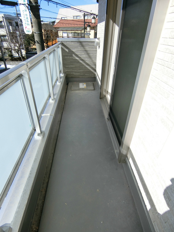 バルコニー　※同物件、別部屋の写真です。