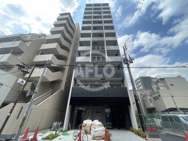 建物外観　エスリード大阪NEXUS　外観
