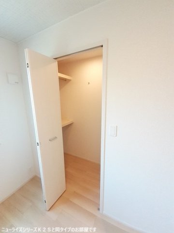 収納　同タイプのお部屋です（現況を優先します）※建築中