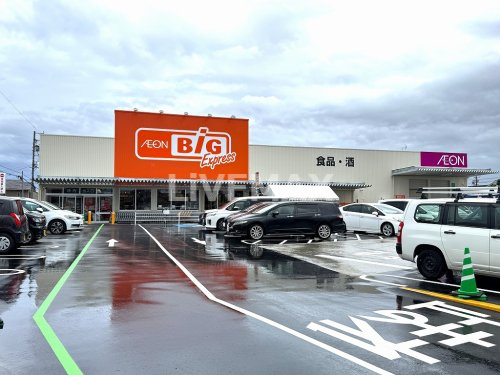 スーパー　ザ・ビッグエクスプレス日比津店（スーパー）まで595m