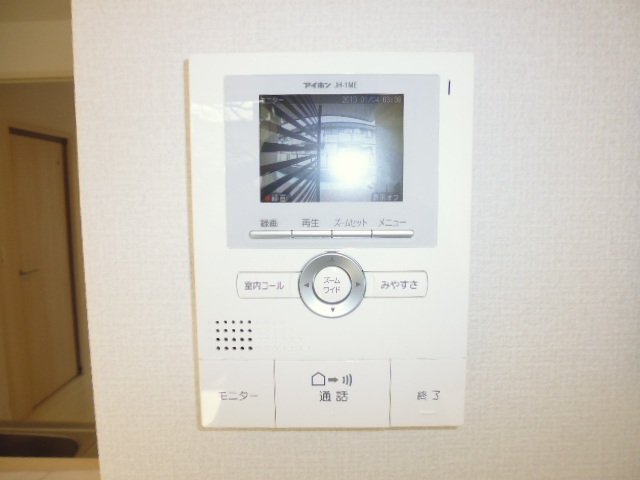 セキュリティ　TVインターホン