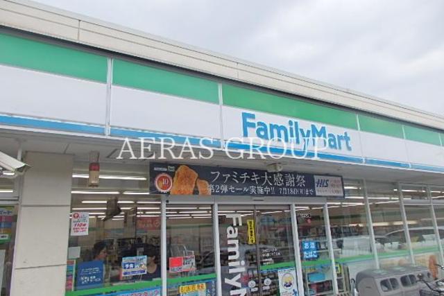 コンビニ　ファミリーマート ＭＧ溝口六丁目店（コンビニ）まで222m