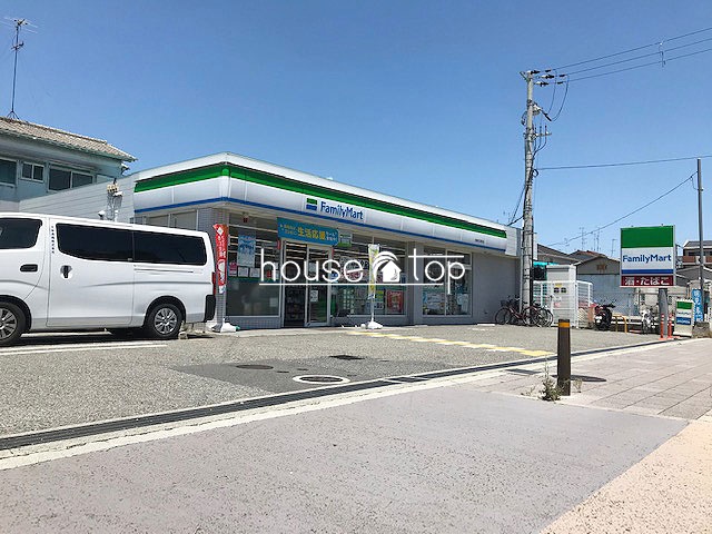 コンビニ　ファミリーマート 尼崎元浜町店（コンビニ）まで545m