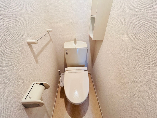 スカイガーデンのトイレ写真