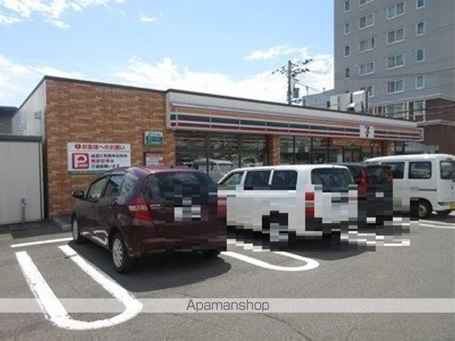 コンビニ　セブン－イレブン江別大麻店（コンビニ）まで524m
