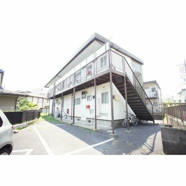 建物外観　住環境日当たり良好♪
