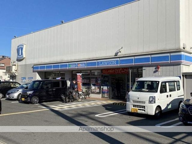 コンビニ　ローソン（コンビニ）まで222m