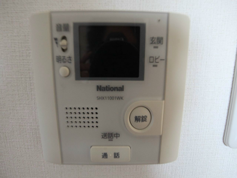 セキュリティ　ＴＶモニター付インターホン
