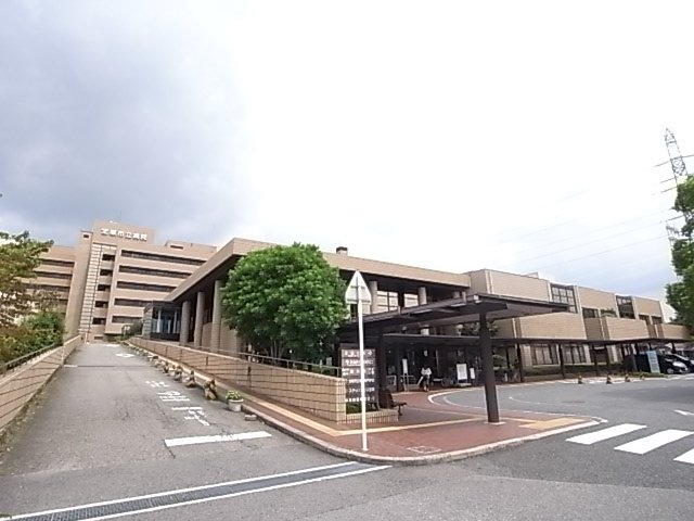 病院　宝塚市立病院（病院）まで209m